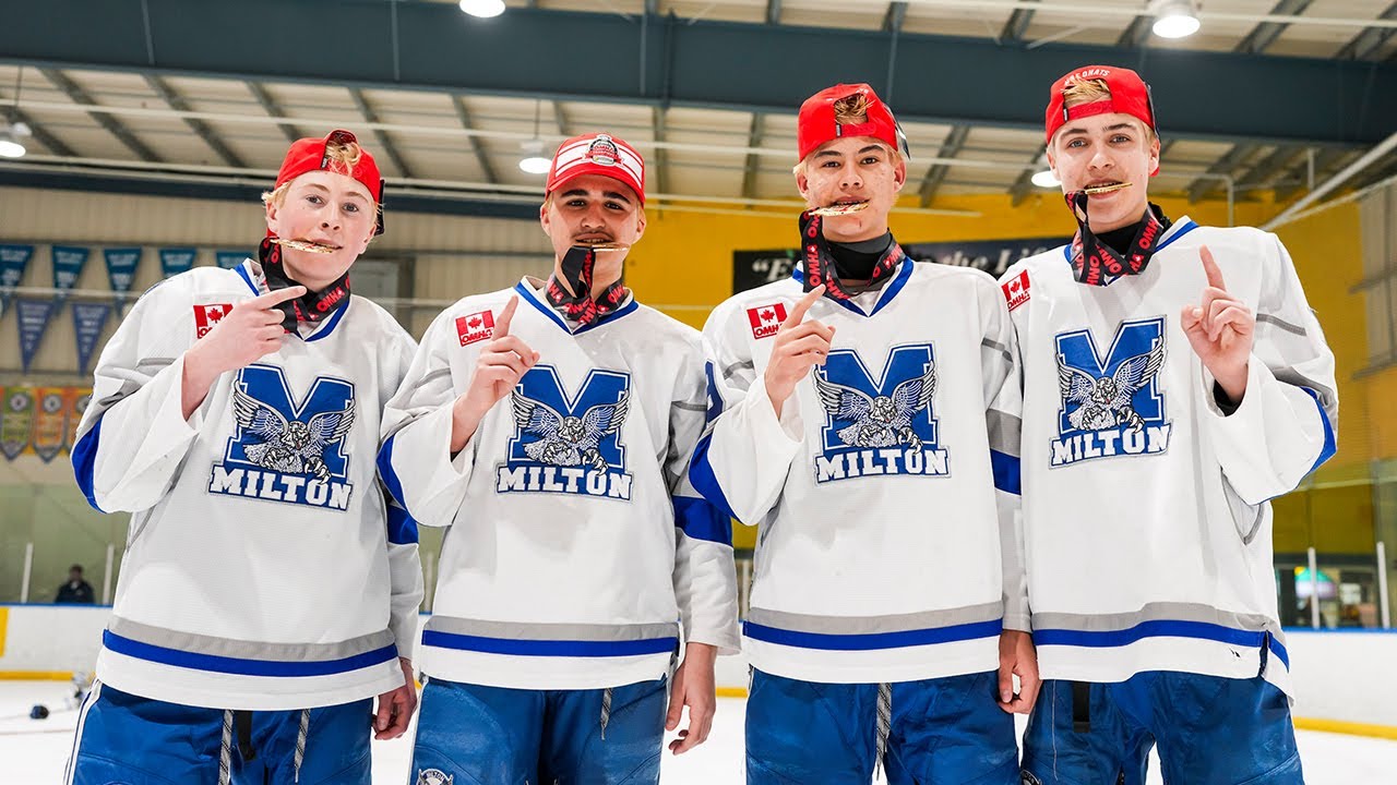 2025 OMHA Championships: U10-U18 AA Highlights (Whitby)