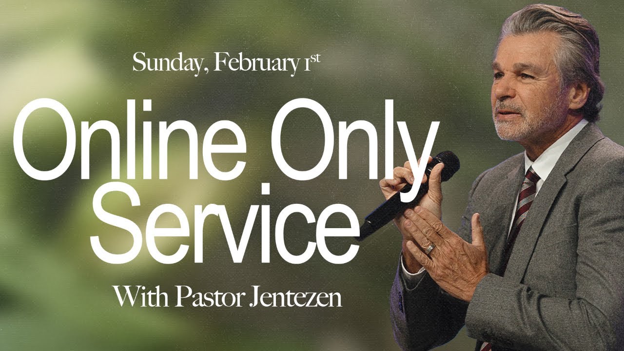 Online Service with Pastor Jentezen Franklin | 9am