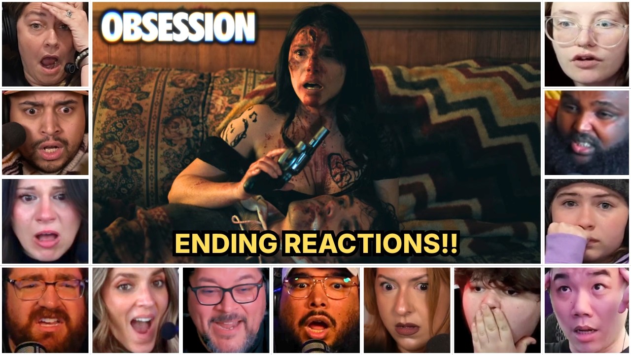 Reactors Reacting To Obsession Ending | Obsession Movie Reaction Mashup