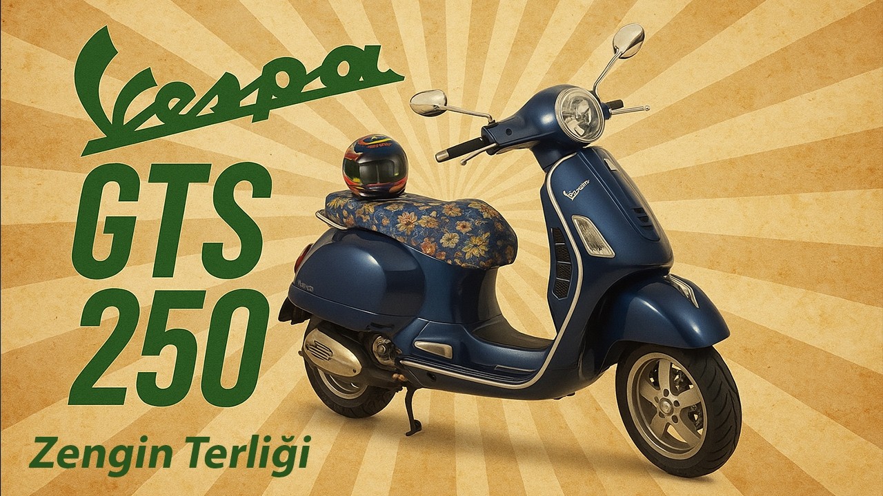Vespa GTS 250 Detaylı İnceleme ve Gerçek Kullanıcı Deneyimleri | 2015 Model Alınır mı?