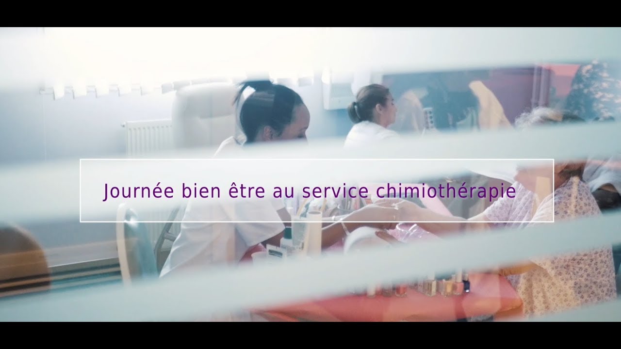 Journée bien etre au service chimiothérapie -  CAP ESTHETIQUE COSMETIQUE PARFUMERIE IMEPP FORMATION