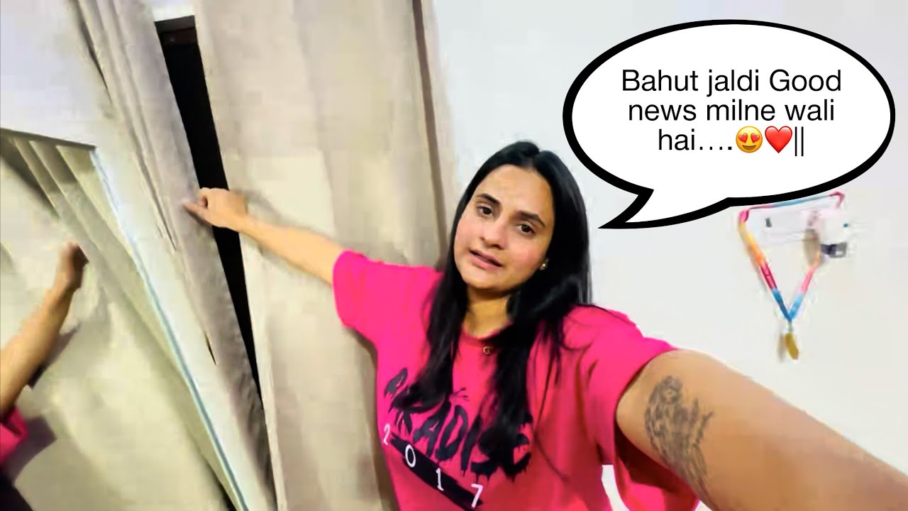 Bahut jaldi Good news milne wali hai….😍❤️|| #snappygirls #vlogs 