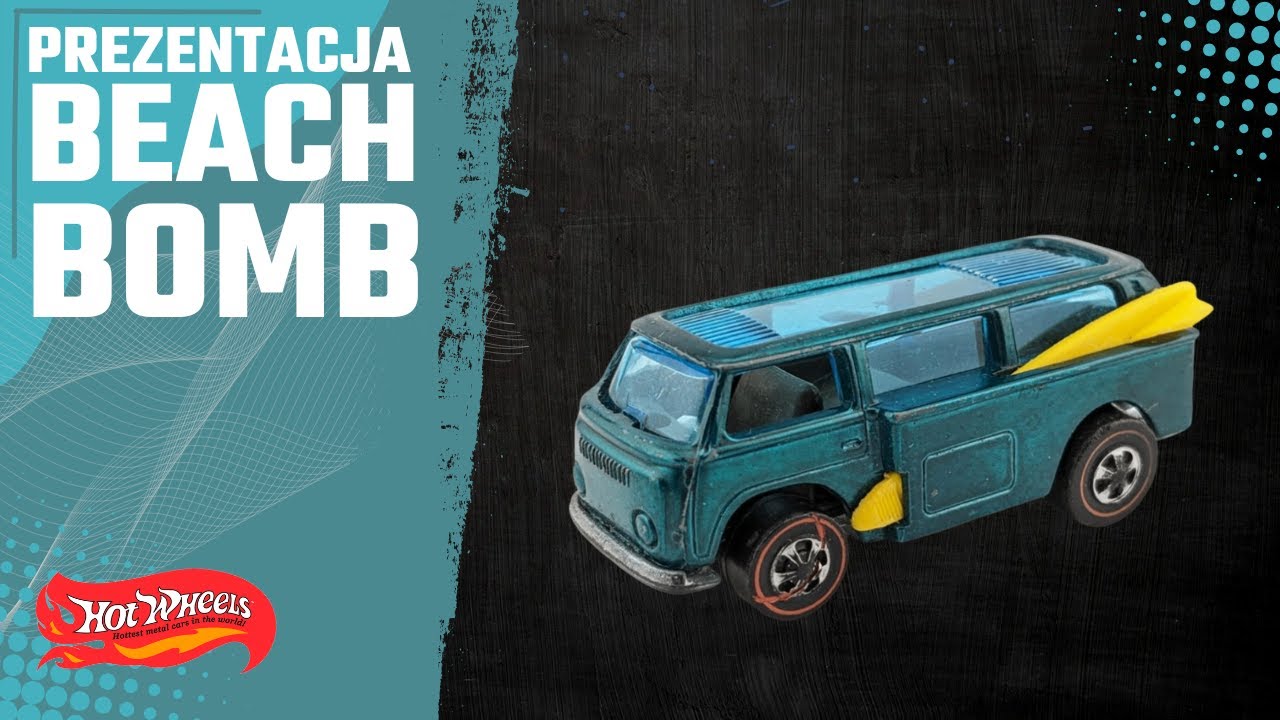 MÓJ NAJSTARSZY HOT WHEELS! BEACH BOMB Z 1969 ROKU!