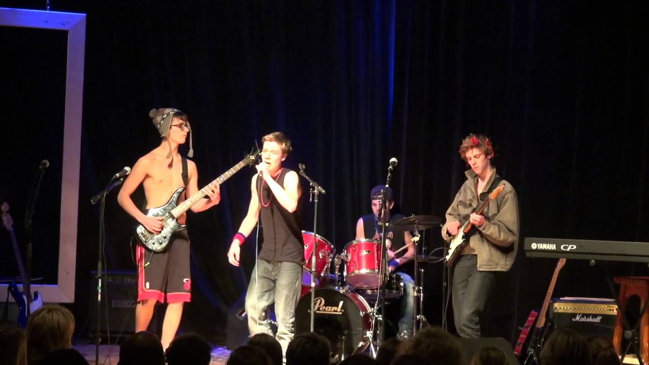 Despite Reality januari 2015 @ ECL Haarlem - Mellowship Slinky in B Major