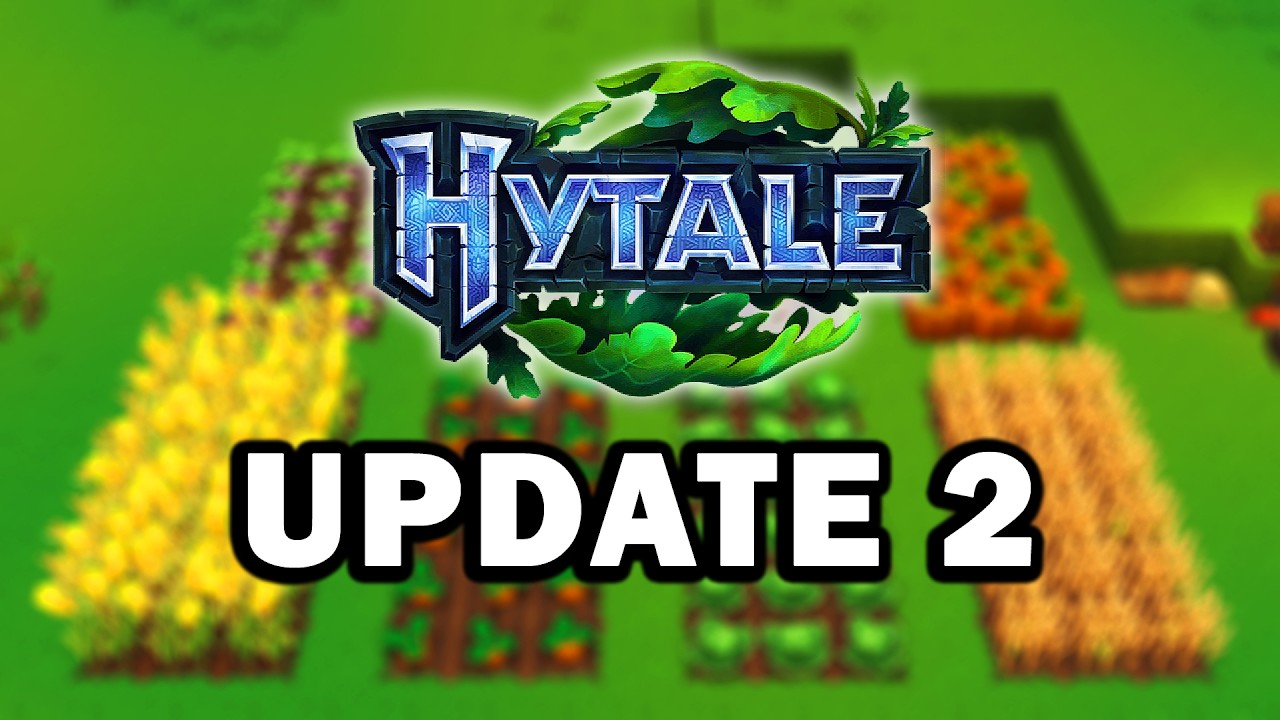 Hytale Update 2: The ULTIMATE Farming News! (New Thorium Tier)
