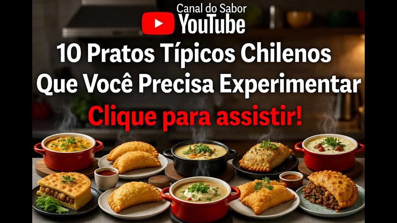 Os 10 pratos típicos de Chile mais famosos e pedidos!
