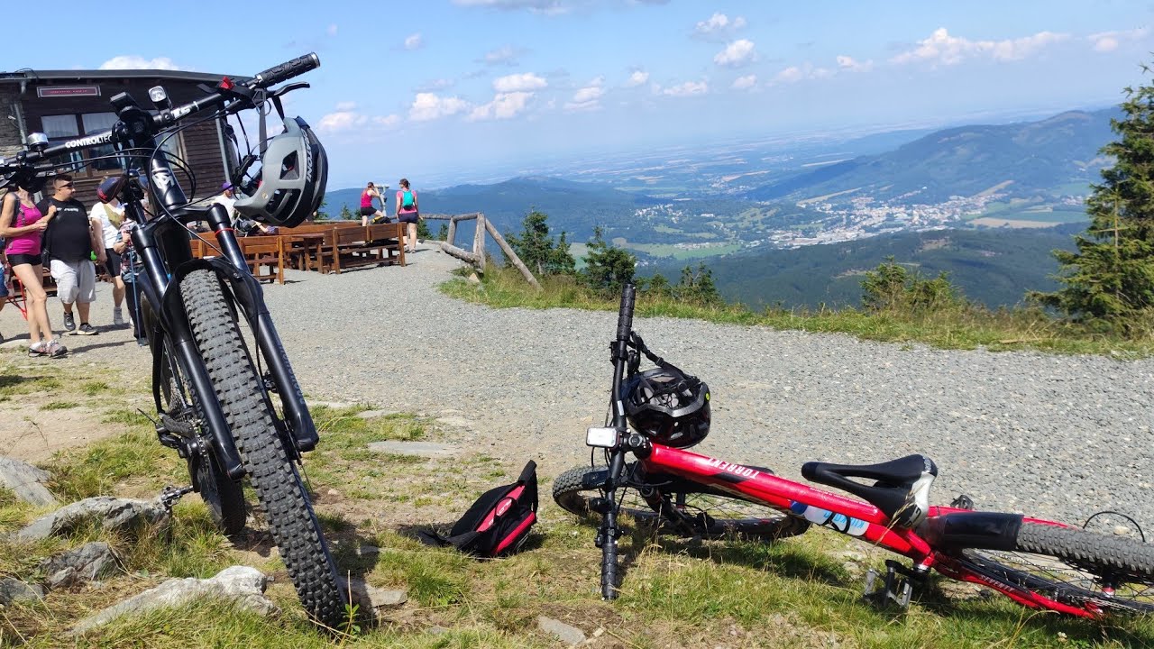 Výjezd na kopec Šerák , 1351 m.n.m.