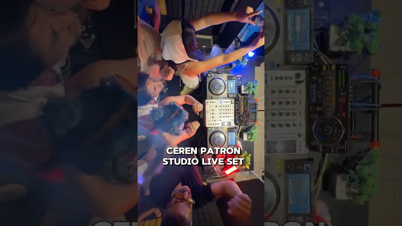 Watch Ceren Patron Party Live Set @GhostinTown