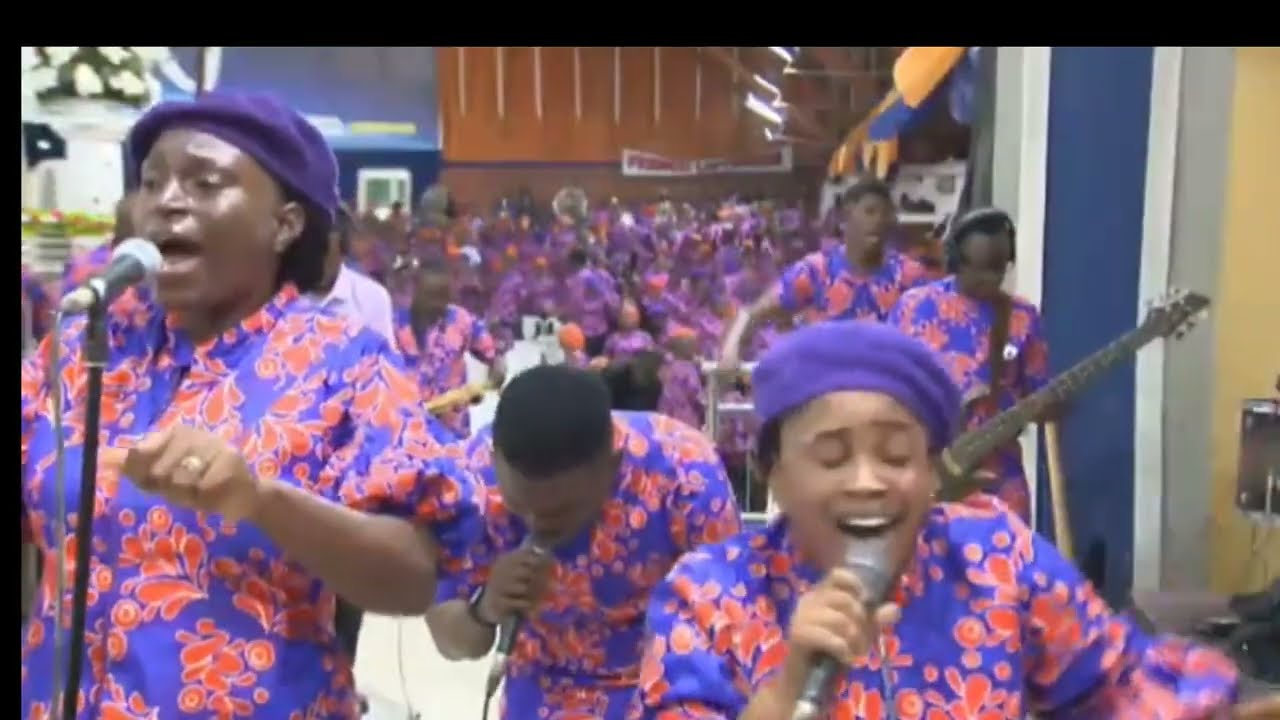 High Praise Session at the Rccg Heaven Convention 2024