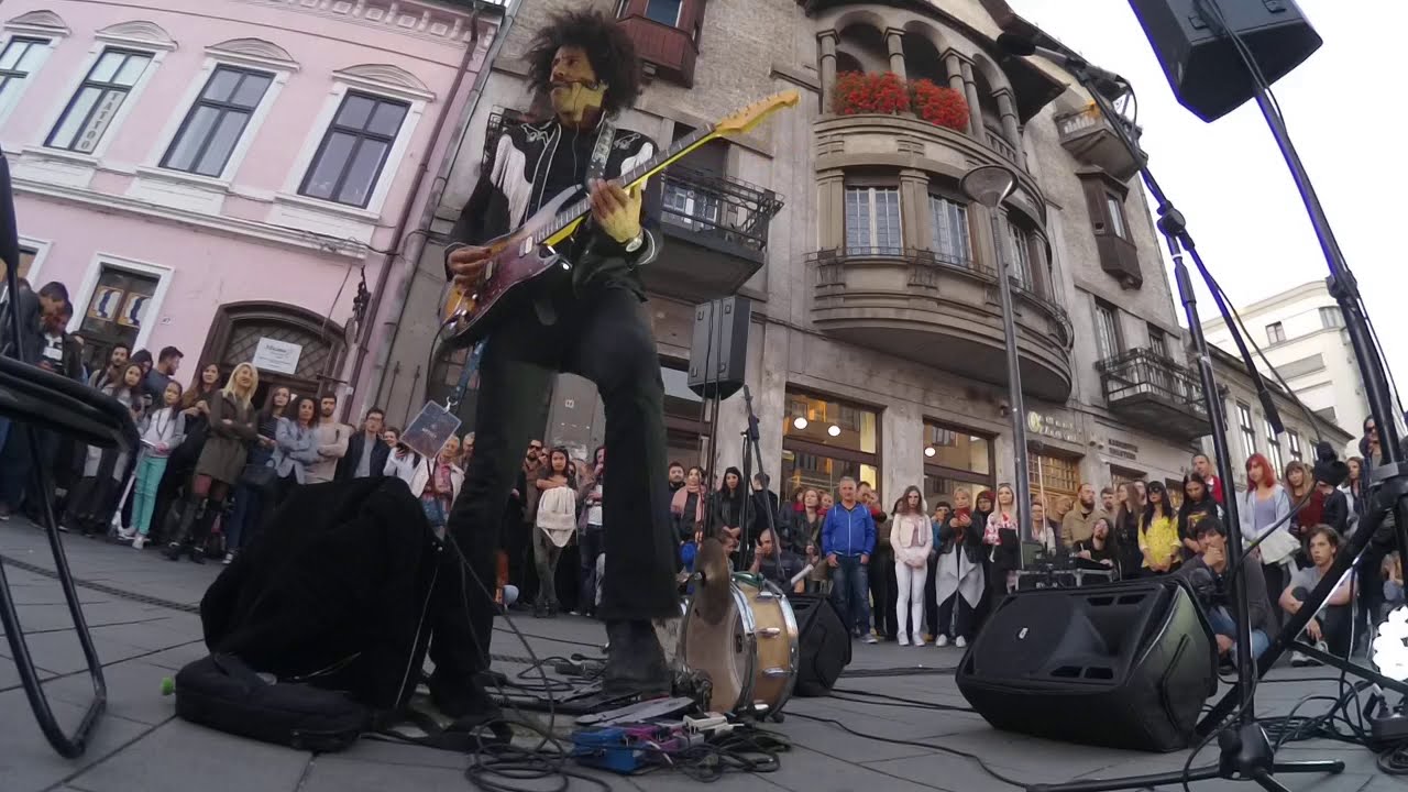Jumping Jack Flash - Lewis Floyd Henry - 2018 - Romania Cluj Festival