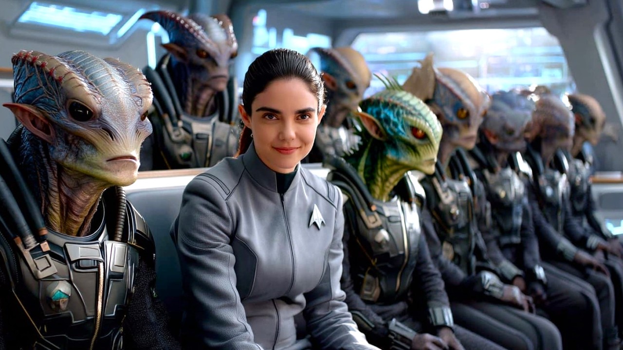 She Remained In The Back Row Quiet—But Every Predator Tracked Her First | Sci-Fi Story