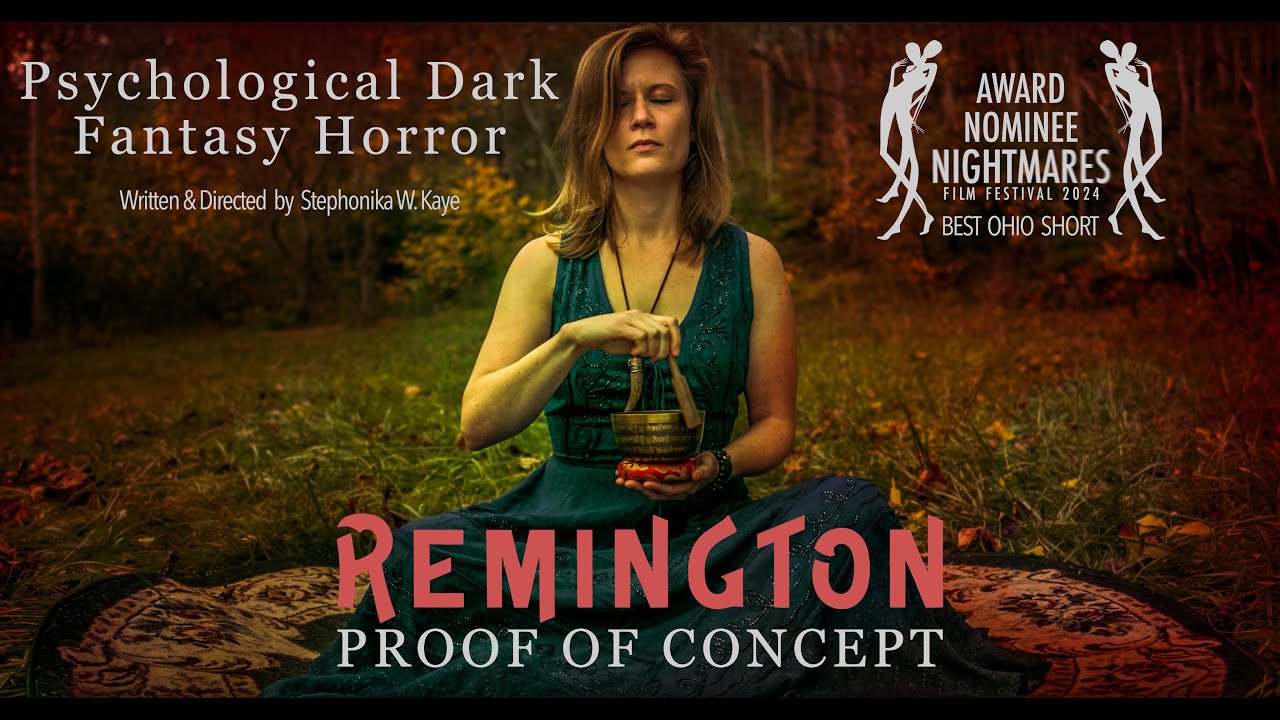 Remington - Psychological Horror Dark Fantasy Short Film 2024