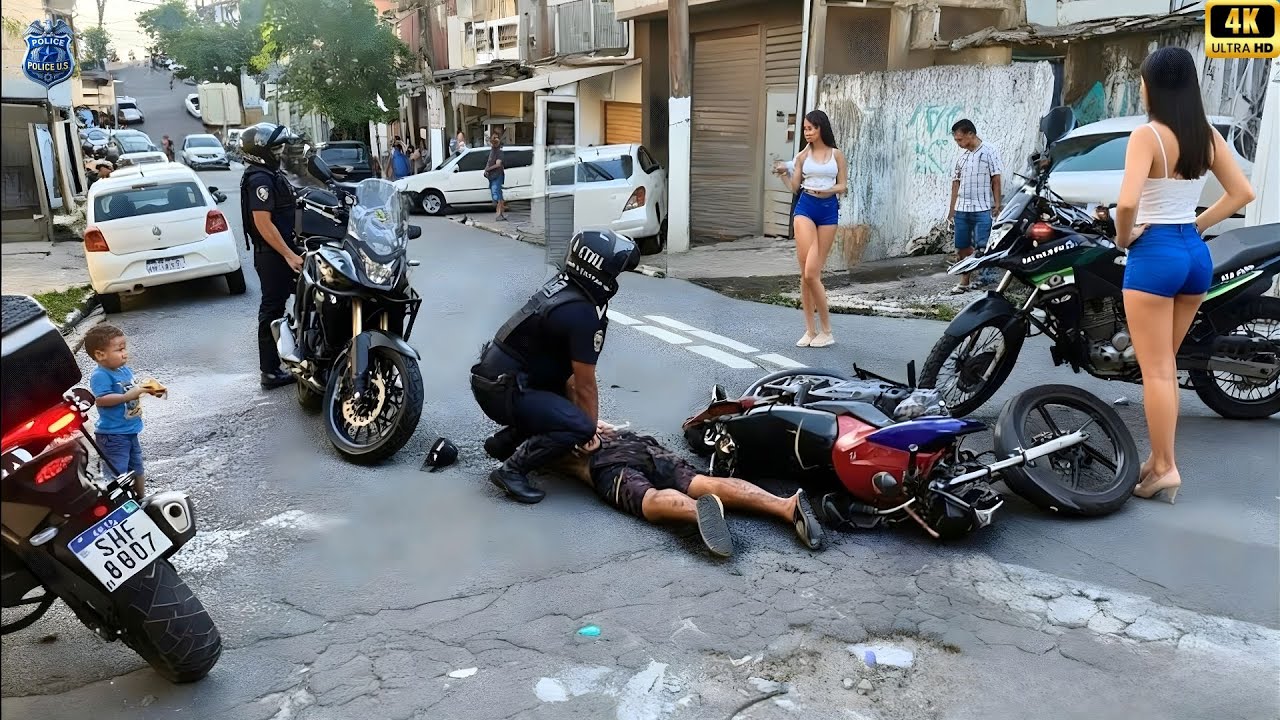 LIVE 🔴 38 Fuga insana en São Paulo – persecuciones policiales que dejan sin aliento #pinote