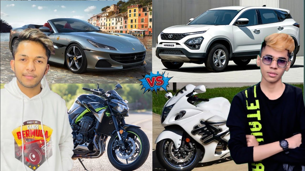 Lokesh Gamer Vs Ungraduate Gamer Car And Bike Collection, Income, Net Worth 2021