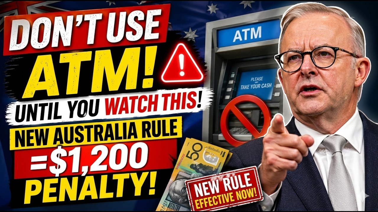 🚨 Urgent ATM Alert: New Australian Rule Could Cost You $1,200!