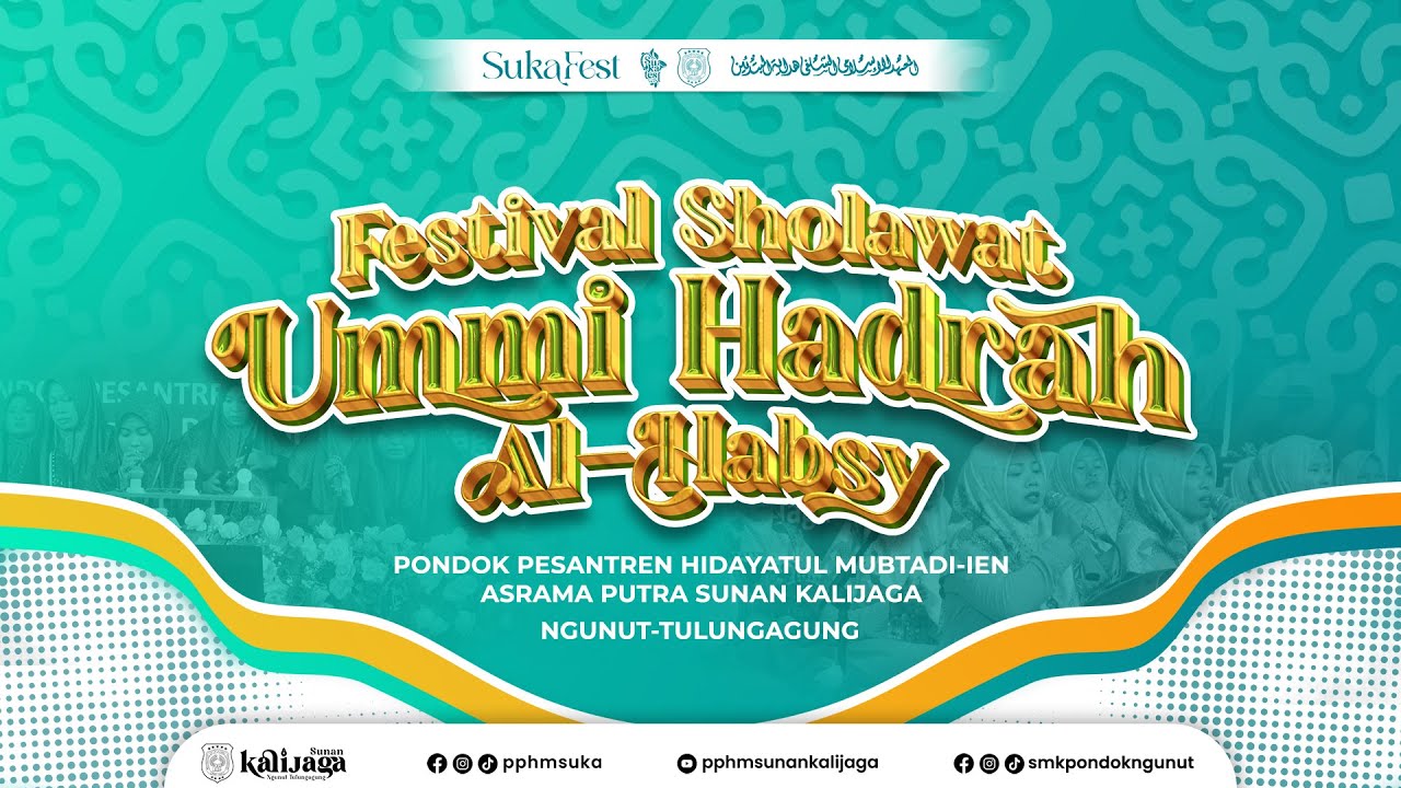 Festival Sholawat Ummi Hadrah Al-Habsyi 2026 || Suka Sholawat Mengharap Syafaat