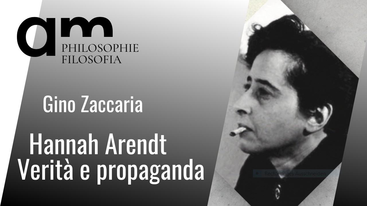 Gino Zaccaria - Verità e propaganda