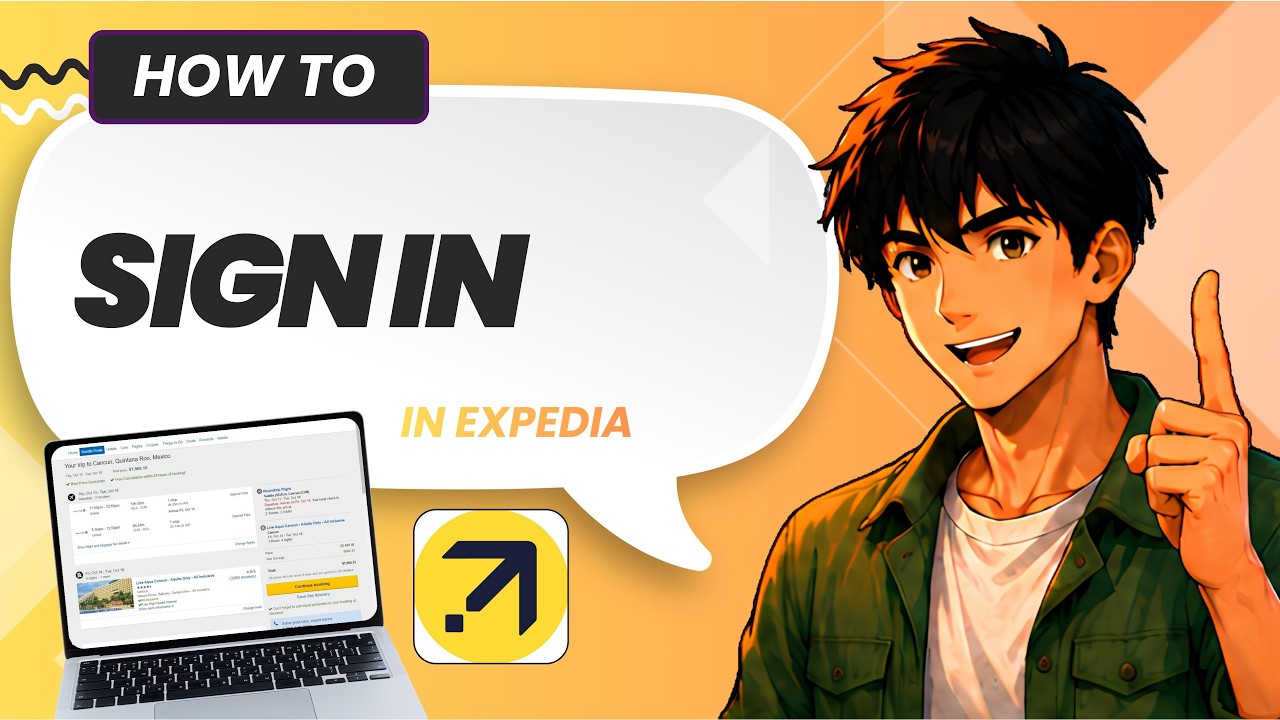 How to Sign In to Expedia (Tested)