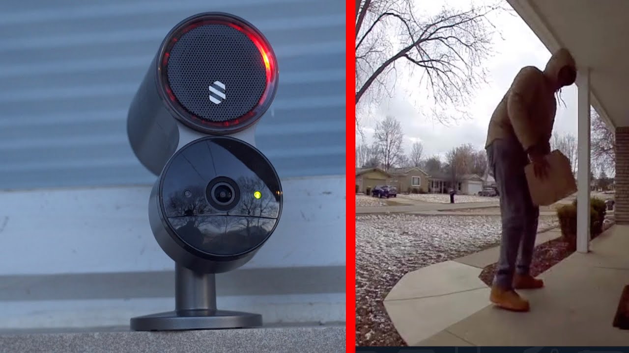 Deep Sentinel Home Security Overview! // Active Home Monitoring