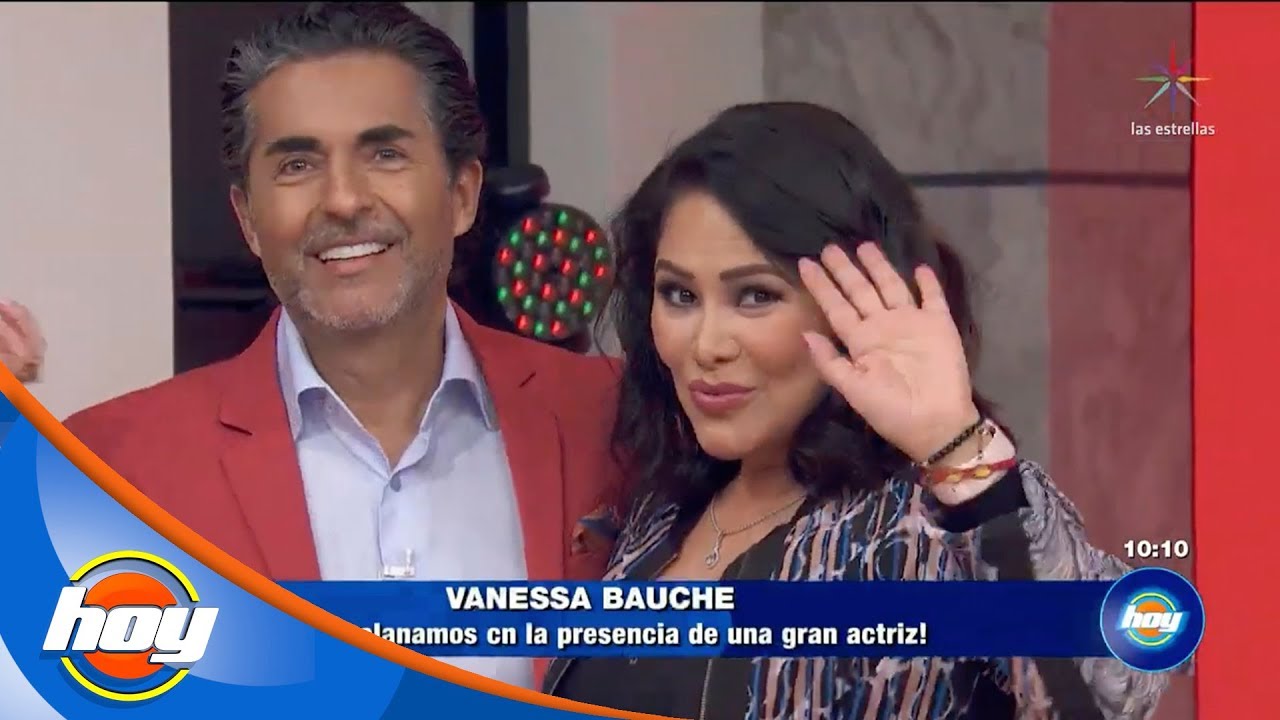 ¡Vanesa Bauche sorprende en 'Fíjate bien'! | Hoy