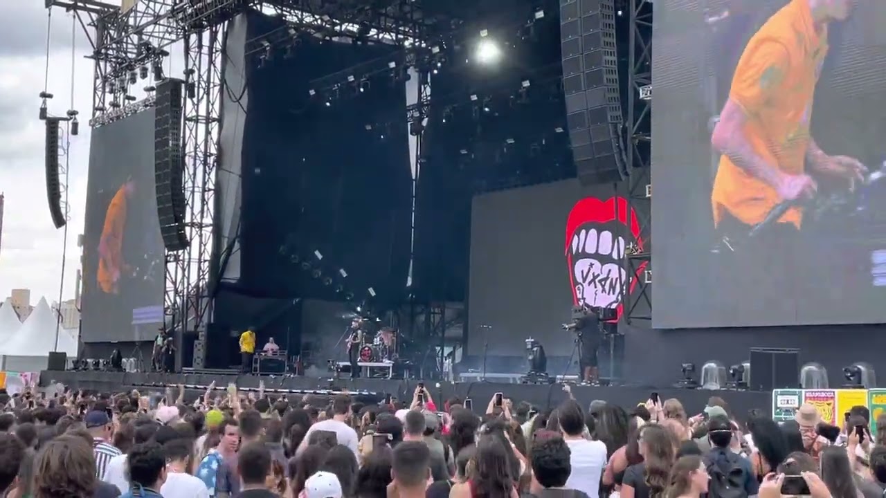 Think About Me - Jxdn @ Lollapalooza Brasil 25/03/22