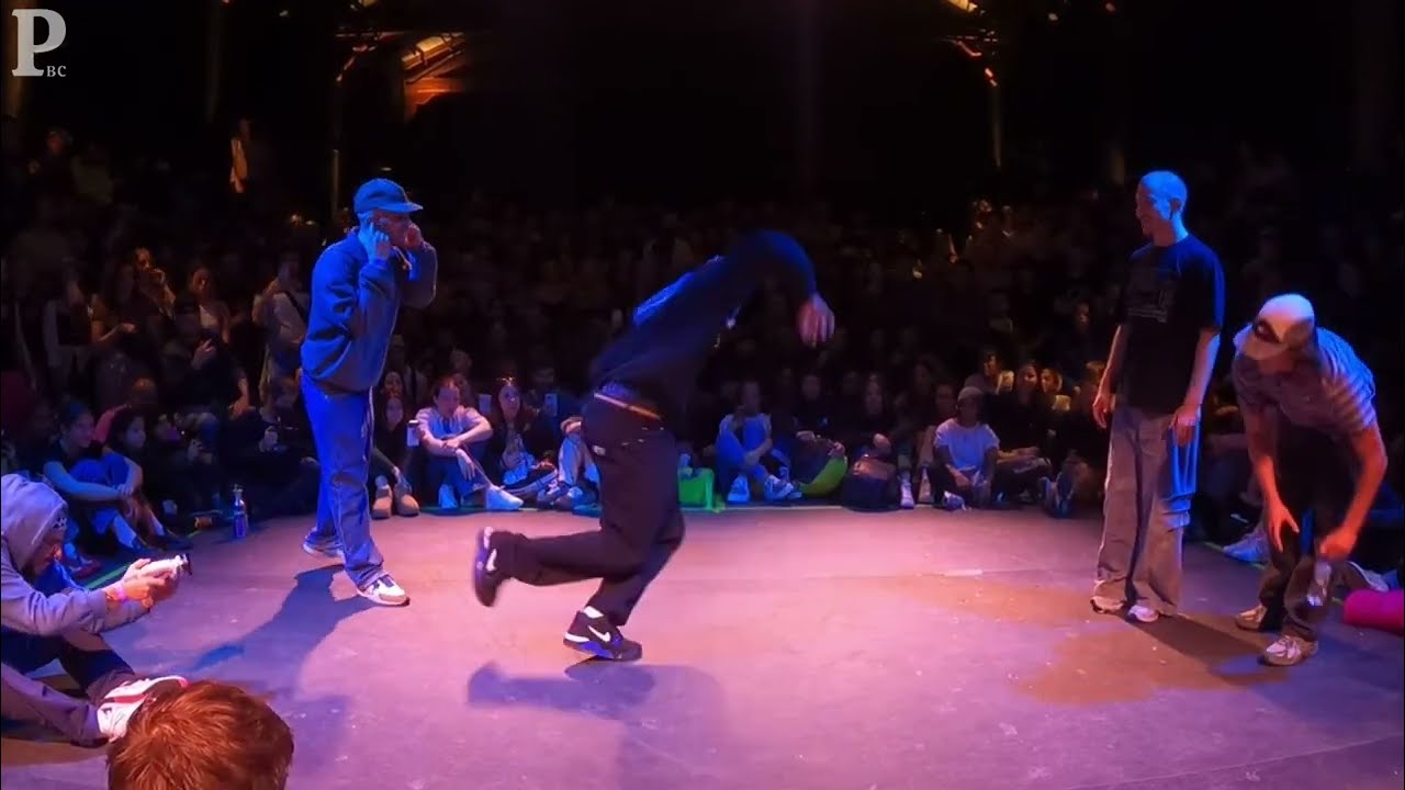 Bboy Amir vs Bboy Zoopreme at Break Forward i Pumpehuset 2024! 💣