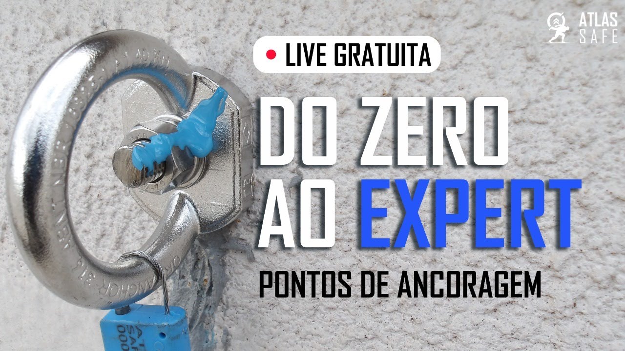 Pontos de Ancoragem - do ZERO ao EXPERT