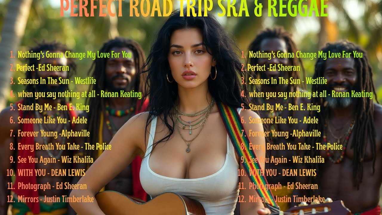 Chill Coffee Shop SKA & Reggae 🎶 Acoustic Covers for Work, Study & Relax