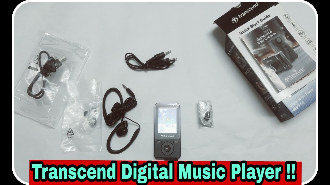Transcend Digital Music Player !! Is it the best digital music player till now !!