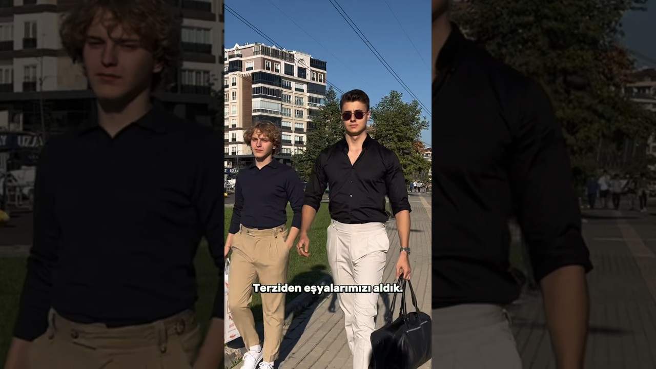 Takip&ccedil;ime &uuml;cretsiz kombin ve sa&ccedil; kesimi hediye ediyorum! #erkekgiyim #oldmoneystyle #&ccedil;ekiliş