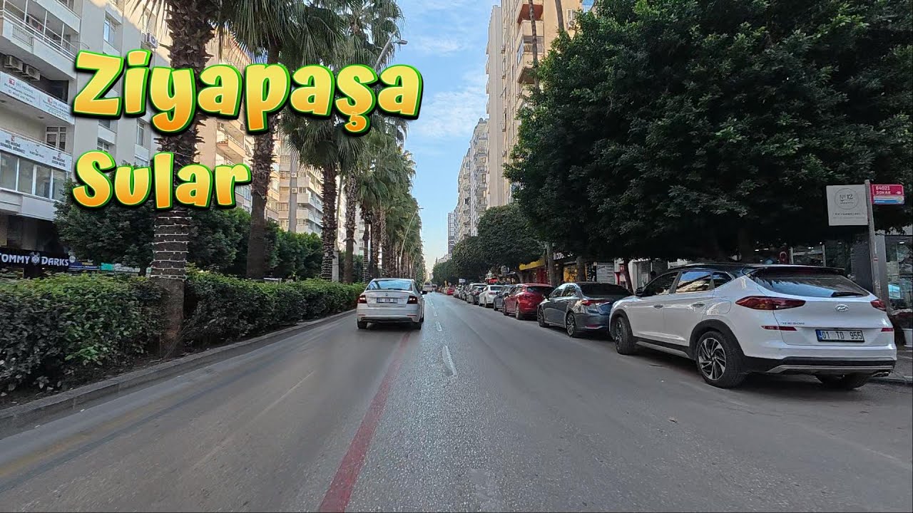 Hasretlik Çekenlere ADANA Şehir Turu, Ziyapaşa, Sular