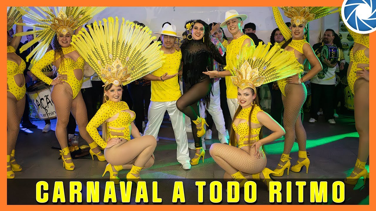 Escuela de samba  Noche de show | G.R.E.S. Alegría Zona Sur Buenos Aires