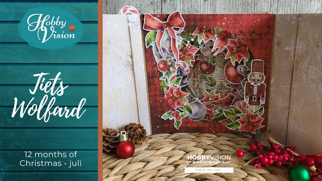 FBLive - 12 months of Christmas juli - 4 juli