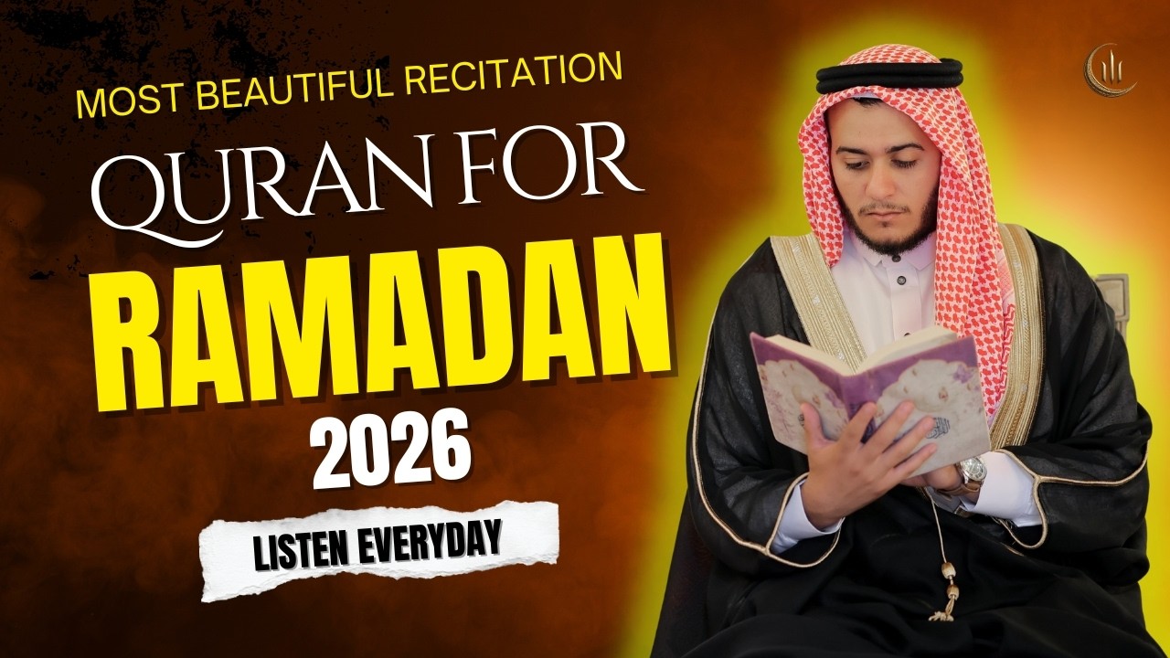 Ramadan 2026 Quran Recitation 🌙 Calm Lofi Quran for Peaceful Heart & Deep Relaxation | Alaa Aqel