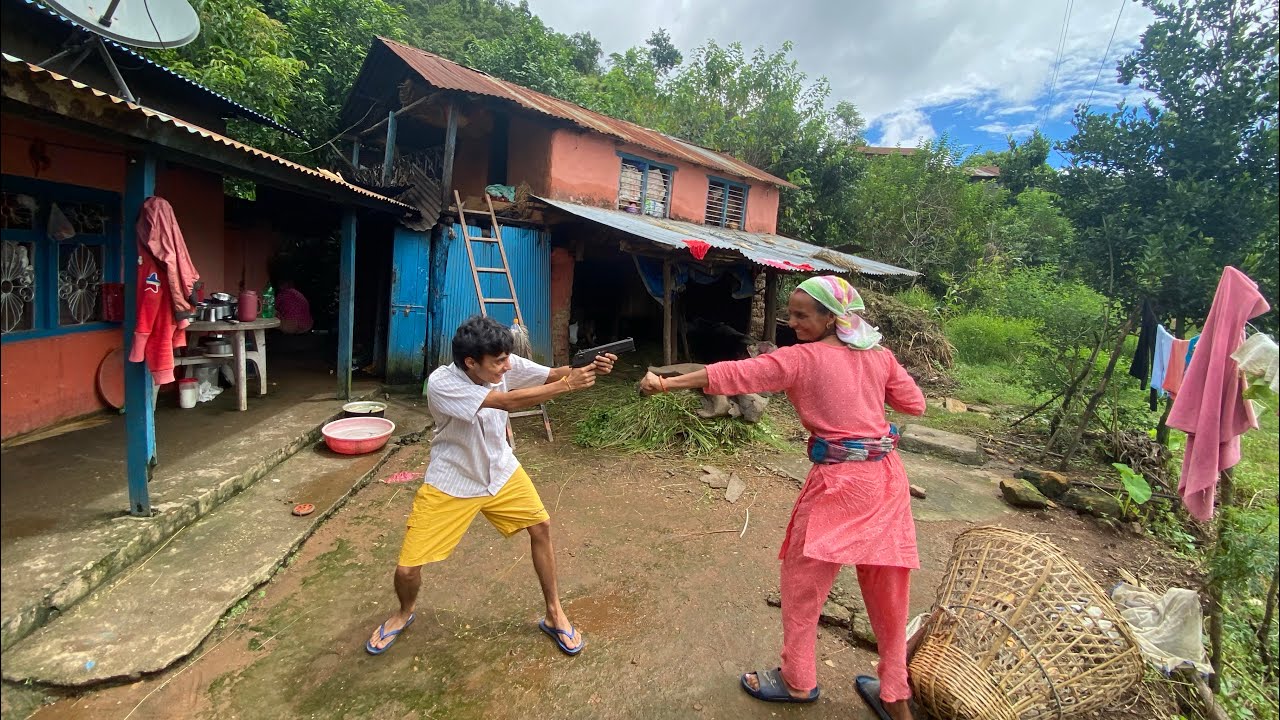 Syangjali Sanga 1vs1 Paryo🥴