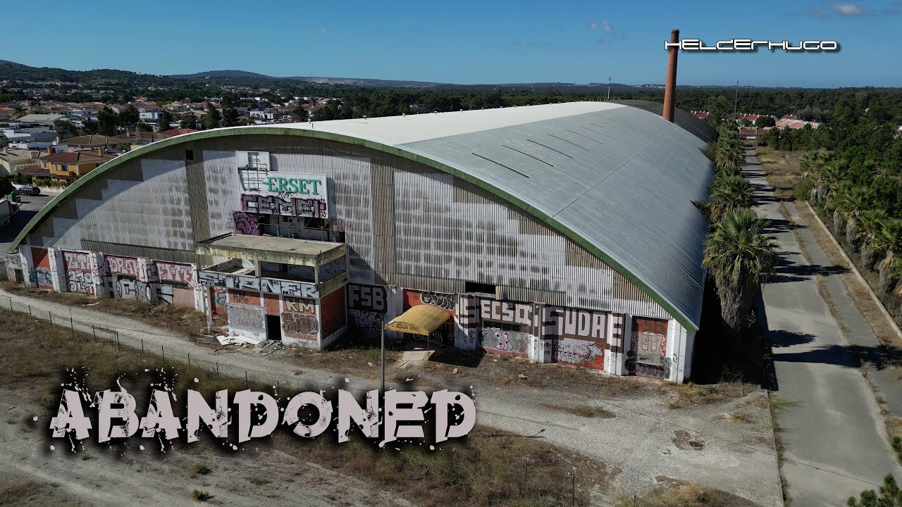 O grande abandonado ERSET - URBEX