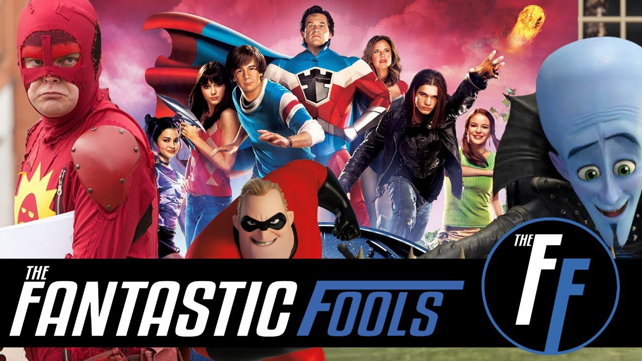 The BEST Non-Comic Book Superhero Movies - The Fantastic Fools Podcast