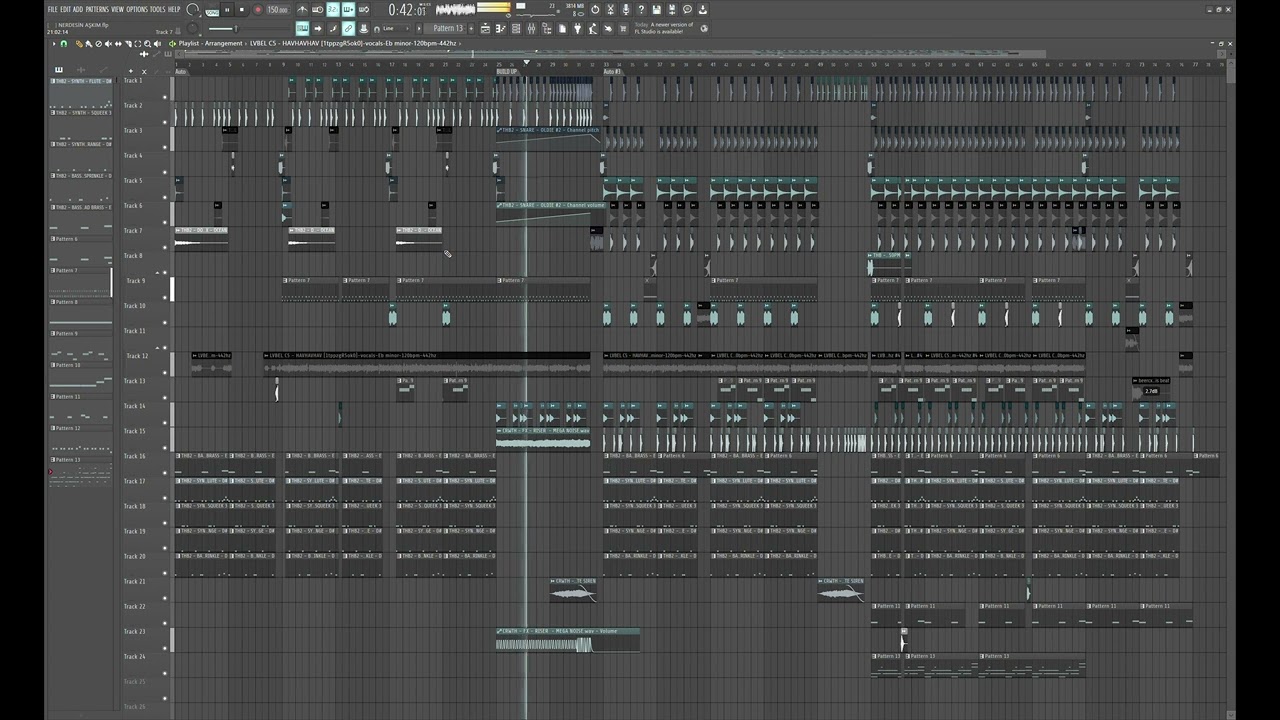 SKRILLEX İLE CXNT -  LVBEL C5 - HAVHAV YAPSAYDI?