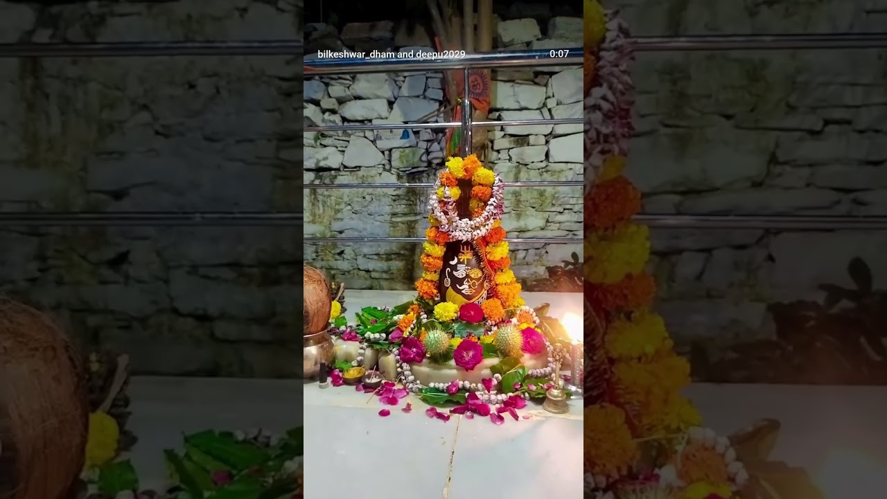 #bilkeshwar Mahadev Hanuman akhada#
