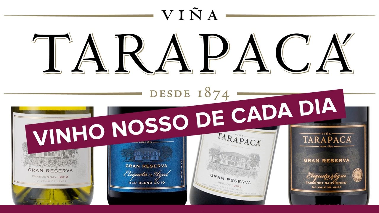Vinho Nosso de Cada Dia - Tarapac&aacute;