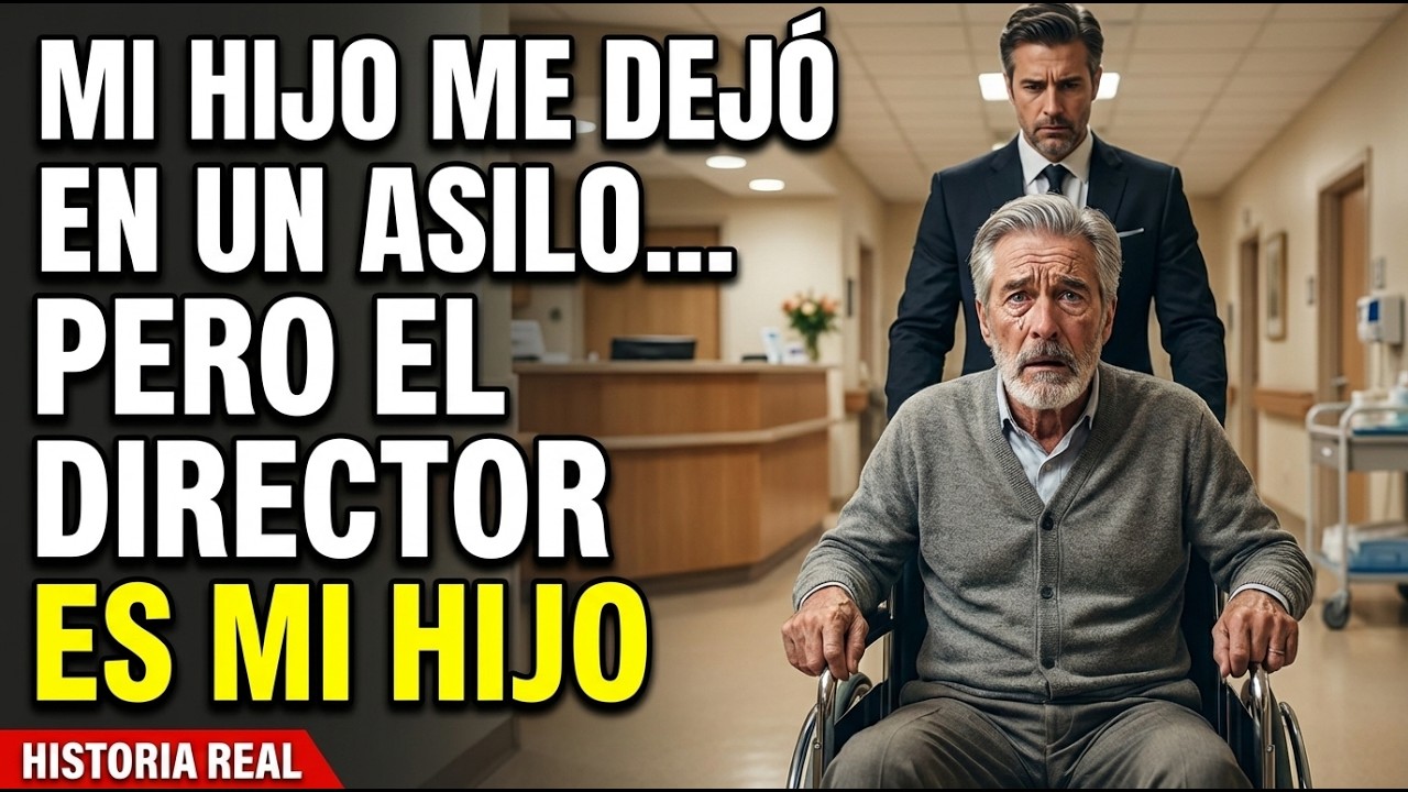 Mi hijo me internó en un asilo… No sabe que el director es el hijo que di en adopción hace años