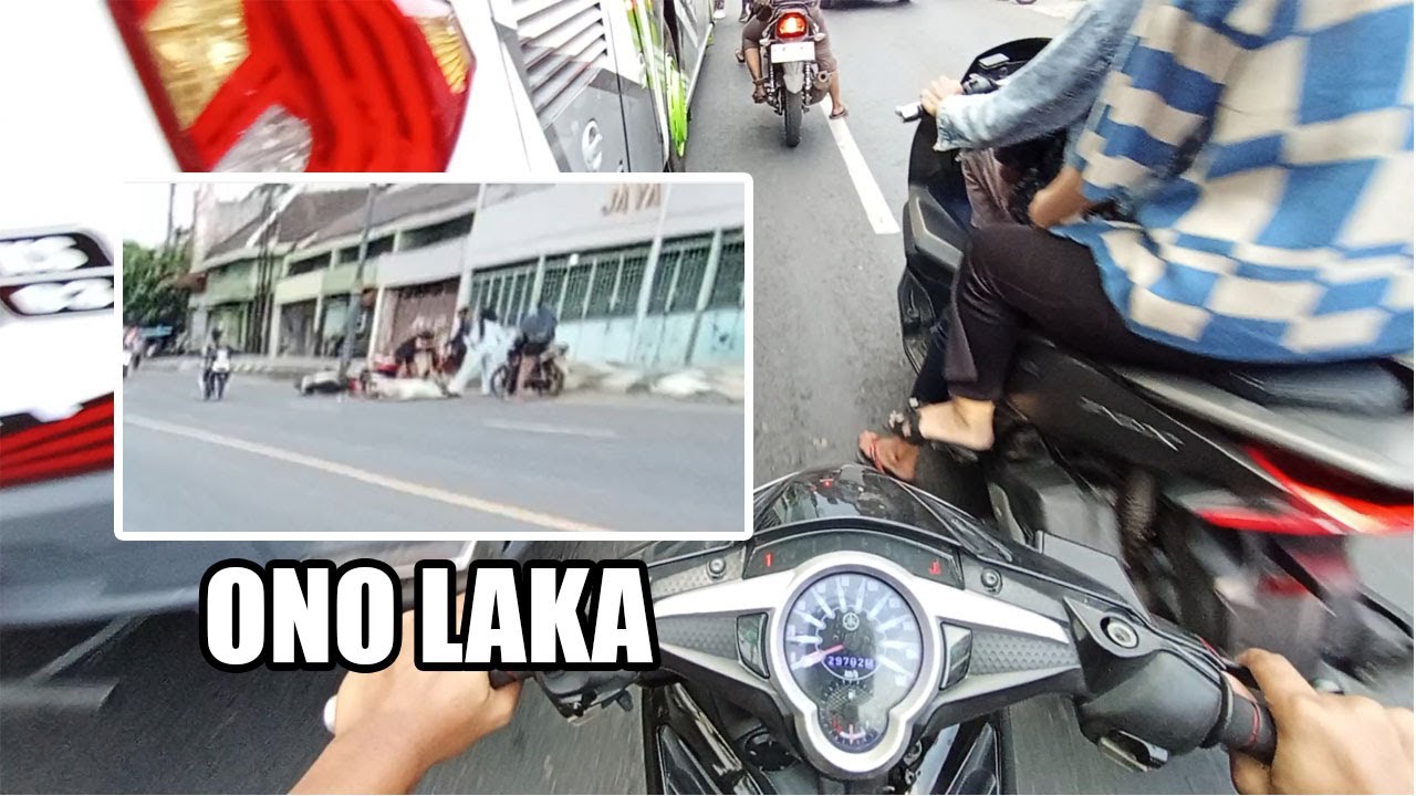 KEJADIAN DI JALANAN KITA GAK ADA YANG TAU