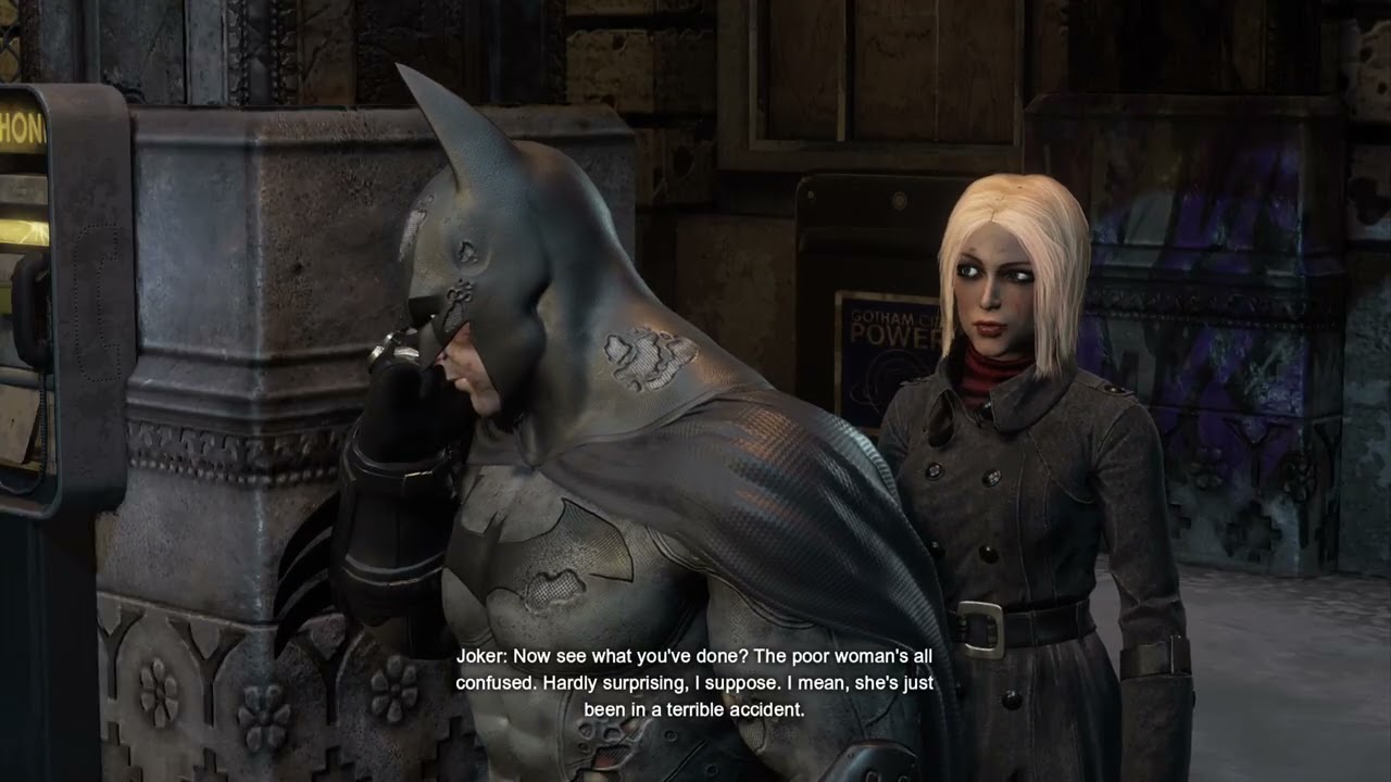 Batman: Arkham City #9