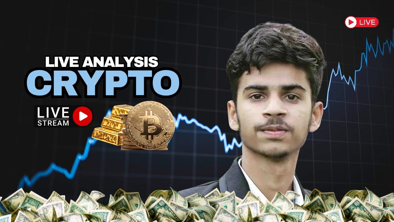 Feb 16 | Live Crypto & Gold Market Analysis | Price Action + Levels