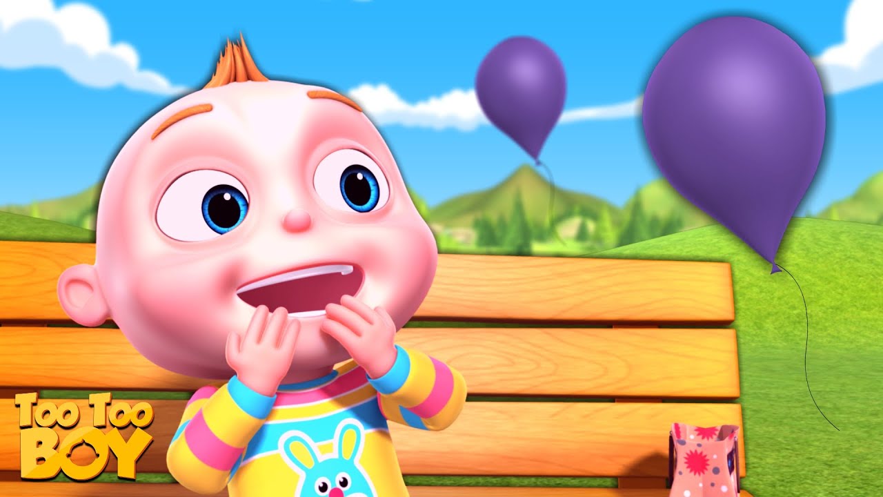 TooToo Boy - Balloon Episode | Videogyan Kids Shows | Funny Cartoons | Comedy Series