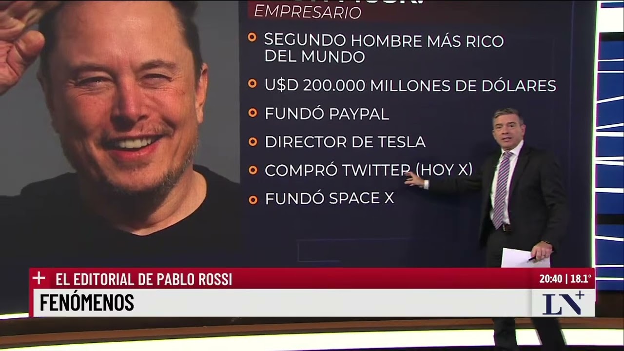 Fenómenos. El editorial de Pablo Rossi.