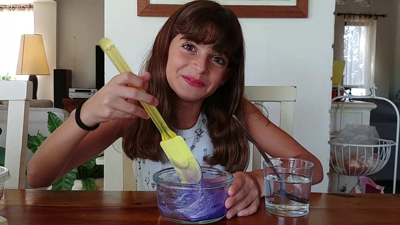 איך להכין סליים מטאלי עם פנינים