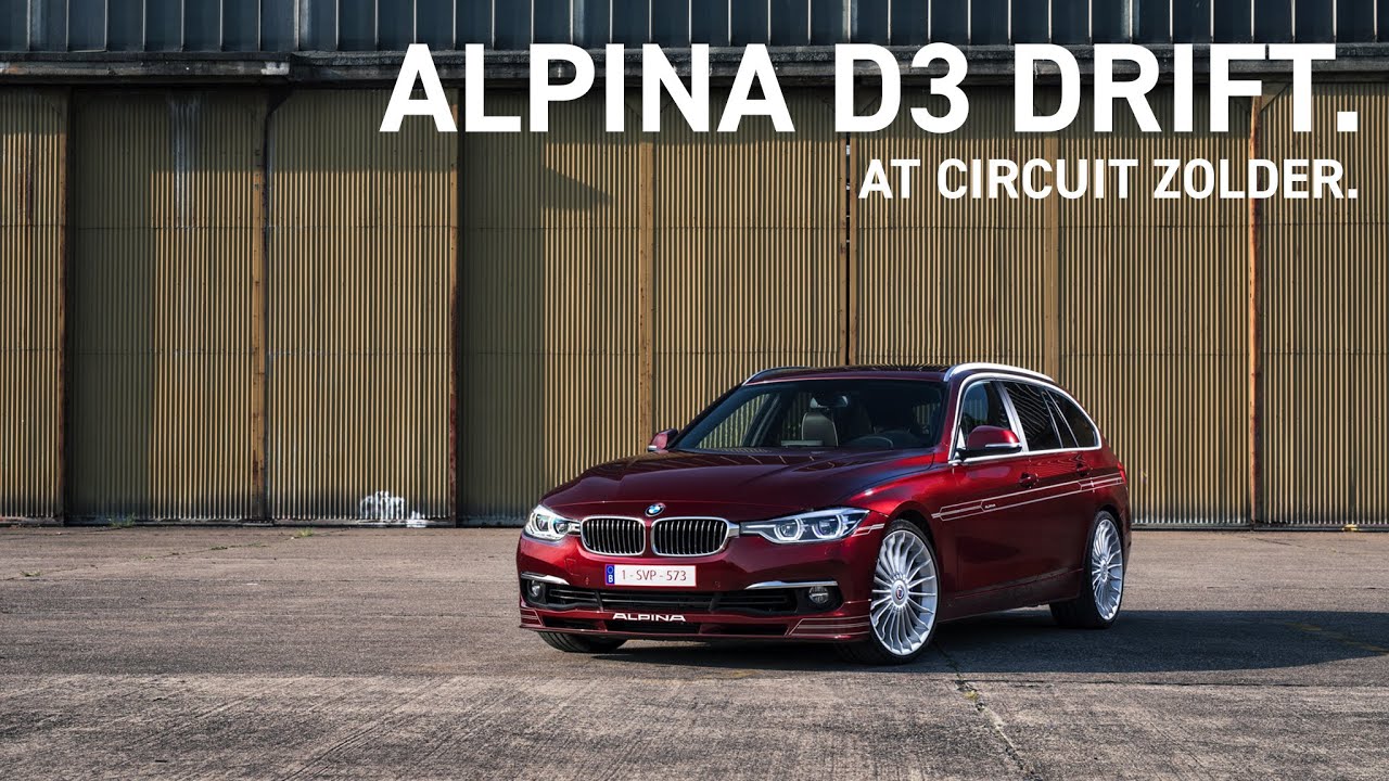 BMW ALPINA D3 BiTurbo Touring x Drift.