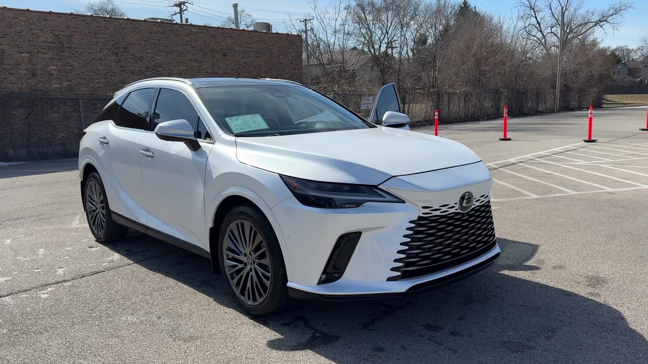 2024 Lexus RX RX 350 Glenview, Winnetka, Wilmette, Northbrook, Deerfield, IL