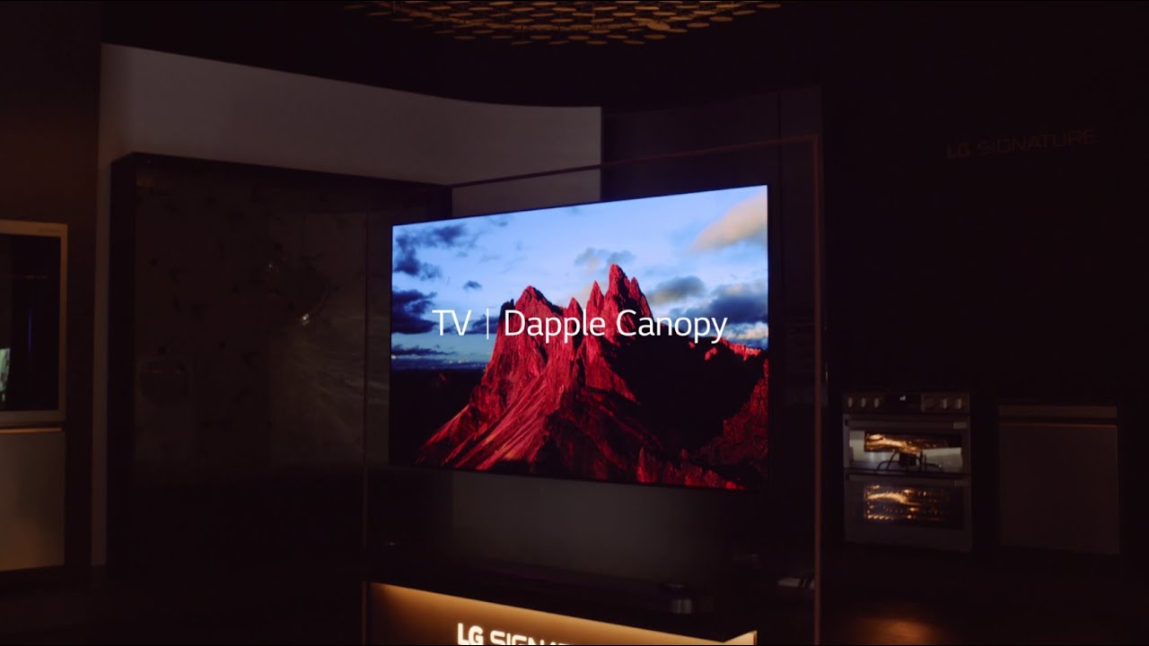 LG CES 2019- LG Signature